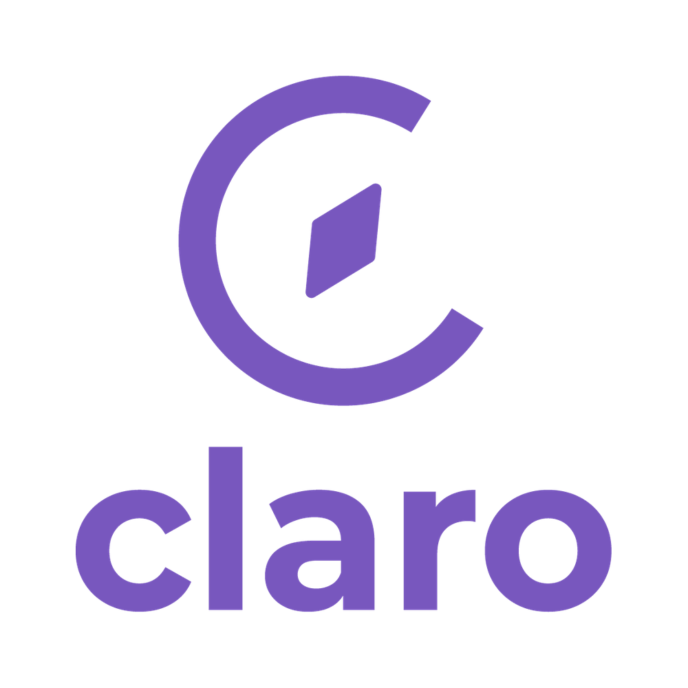 Logo Claro; Gesellschaft für mentale Gesundheit